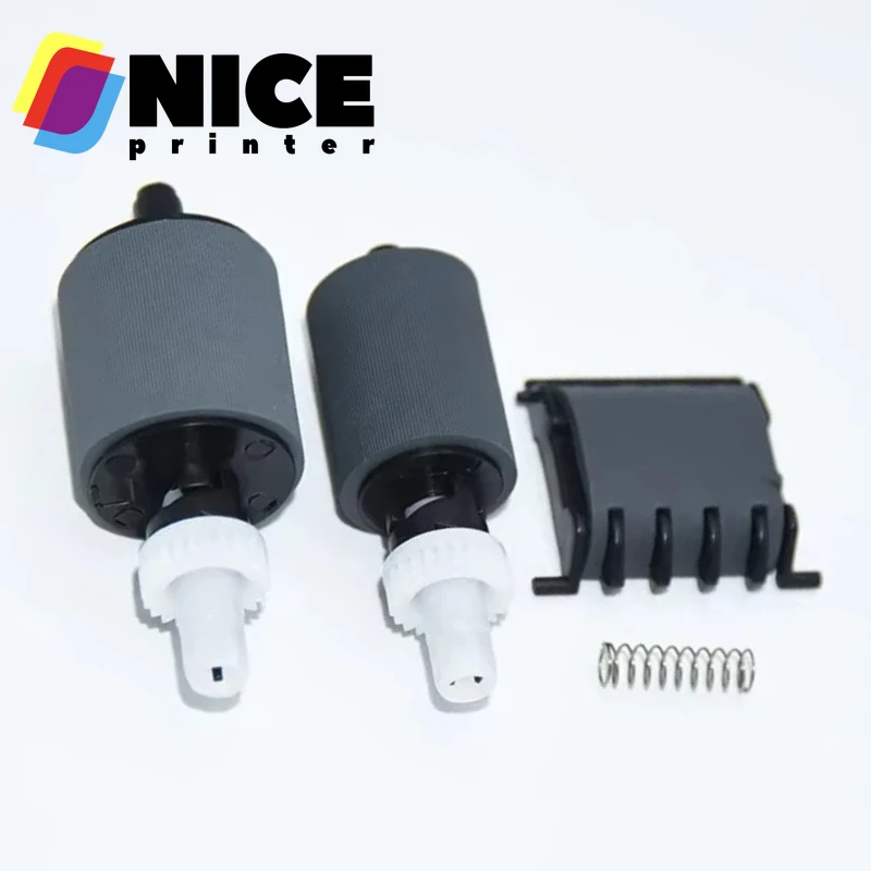 

1 компл. CF288-60015 CF288-60016 A8P79-65001 ADF ролик захвата подачи SEPARATION PAD для HP Pro 400 500 M425 M521dw M570 M476 M521
