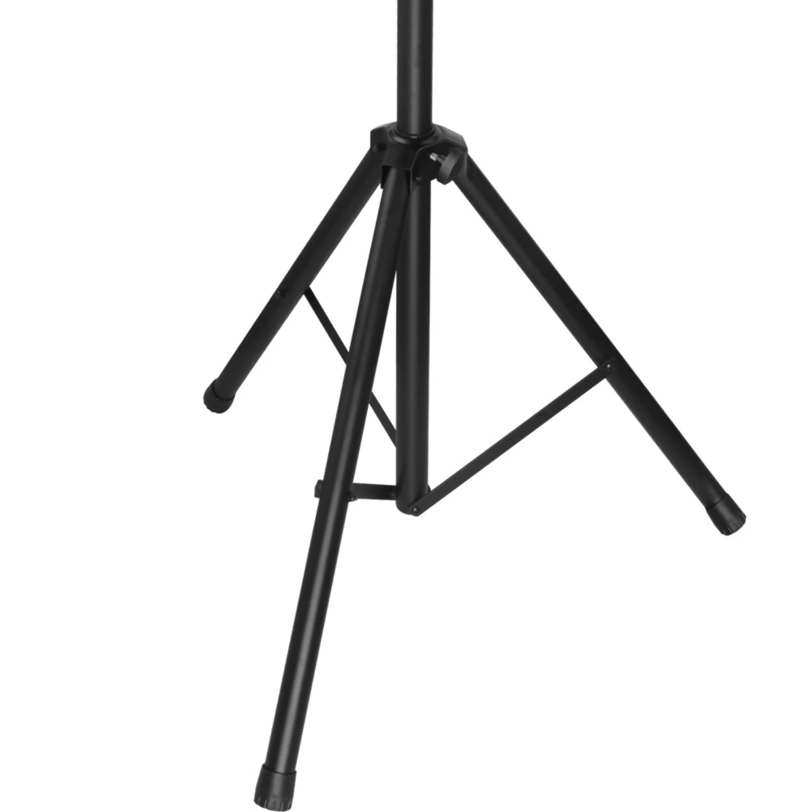 Telescoping Tripod Stand with Mounting Platform 35mm Compatible Telescoping Speaker Stand Sturdy Portable for DJs