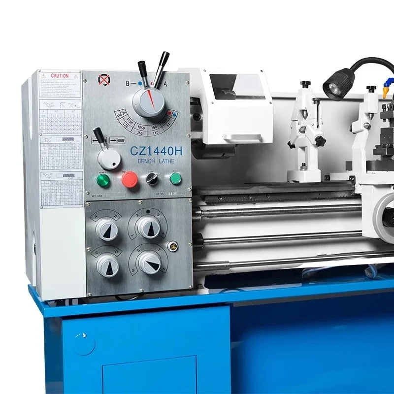 Ordinary lathe industrial household milling machine tool high precision metal processing high power machine