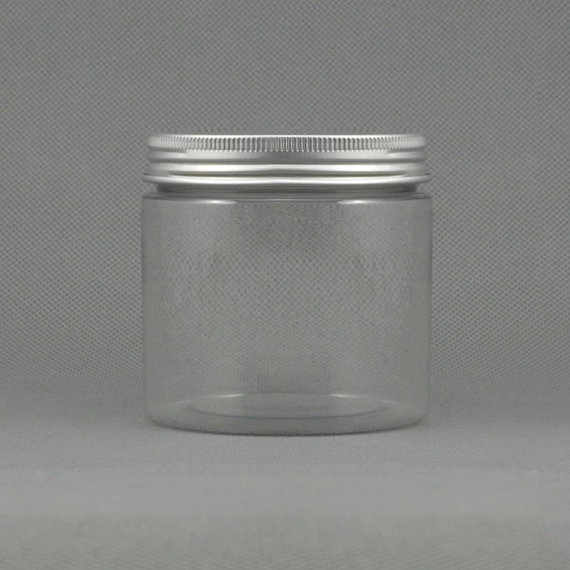 200G clear plastic PET jar/pot/bottle tin/container day cream/mask gel/body scrub/hair wax/ essence skin care cosmetic packing