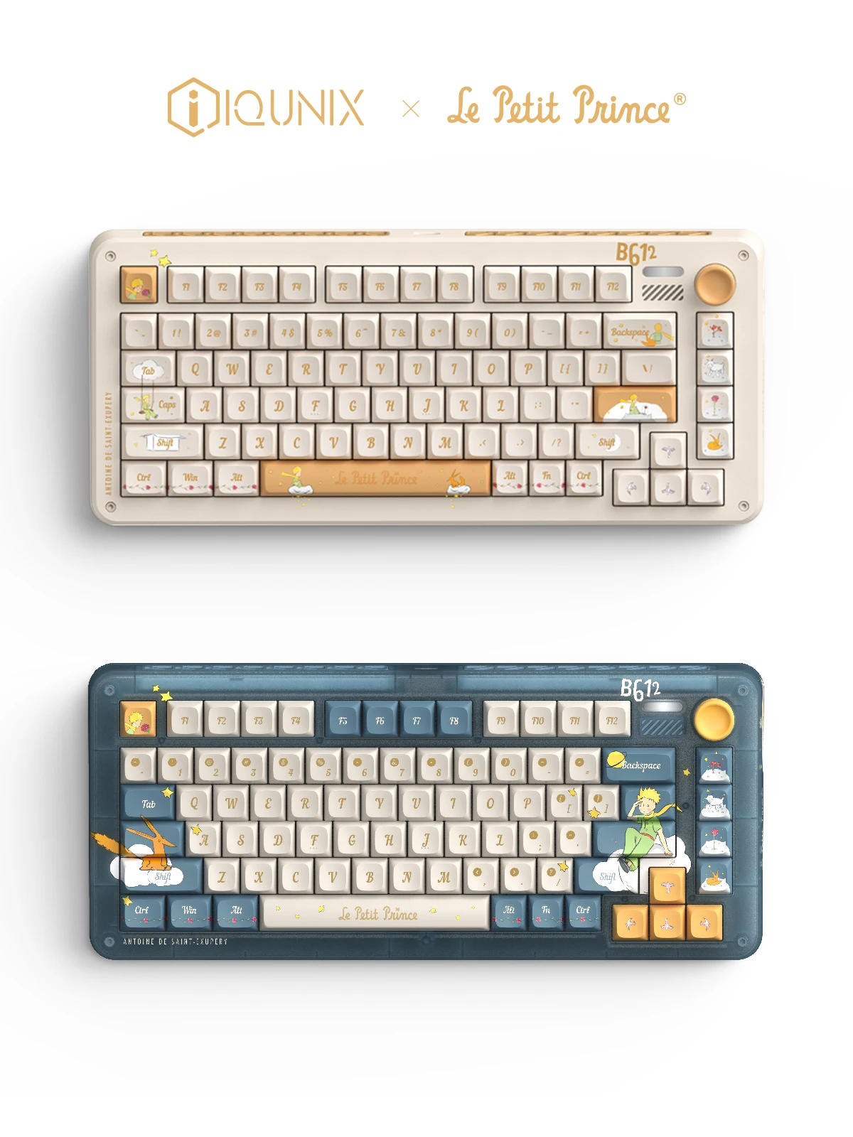 IQUNIX ZX75 Wireless Bluetooth the third mock examination supports hot swappable mechanical keyboard