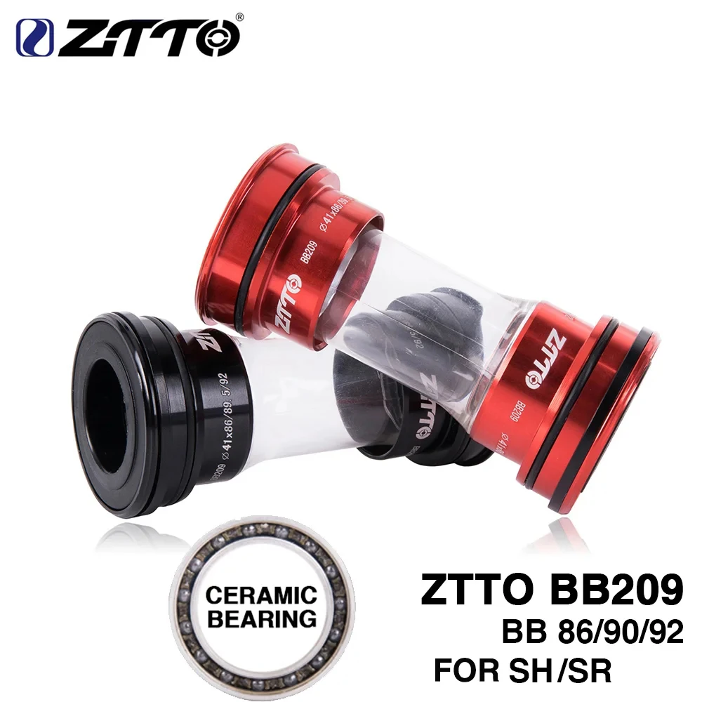 パーツ bB ZTTO MTBロードバイクBB209ボトムブラケットプレスフィットセラミック