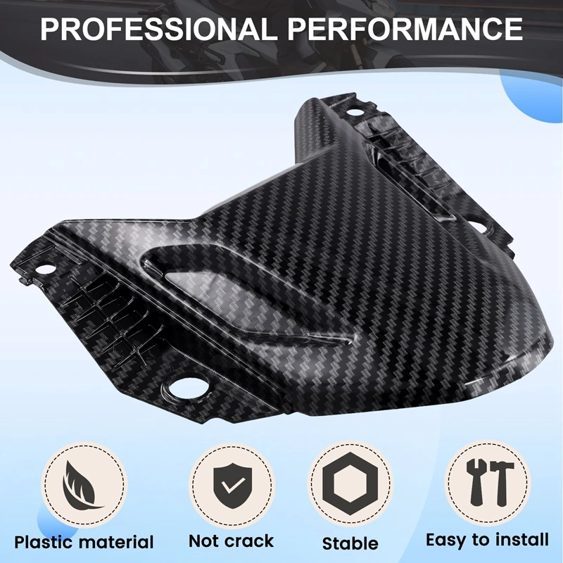 Motorcycle Front Section Fairing Headlight Shroud Cover Front Upper Nose Hood For Yamaha MT-07 MT07 FZ07 FZ-07 18-20