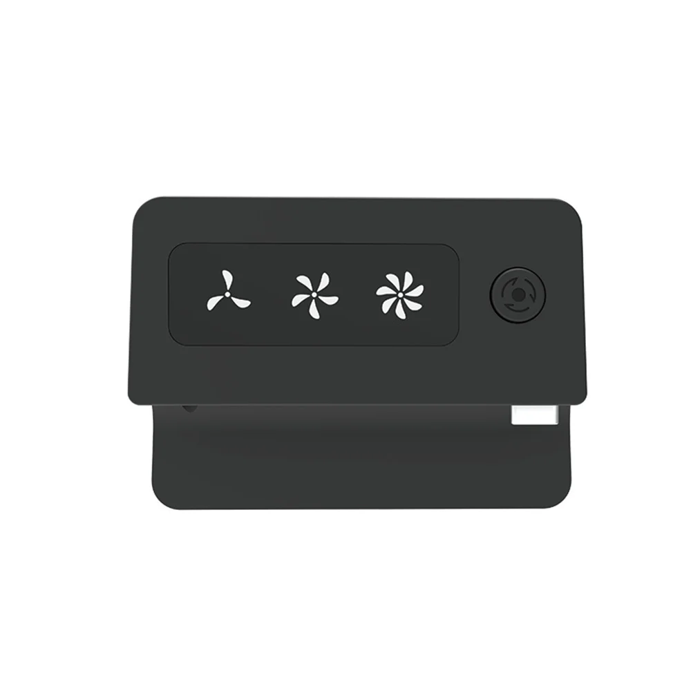 For Switch 2 Cooling Fan Portable 3 Speeds Adjustable Heat Dissipation Radiator Portable Heat Sink For Switch 2 Game Consoles ﻿