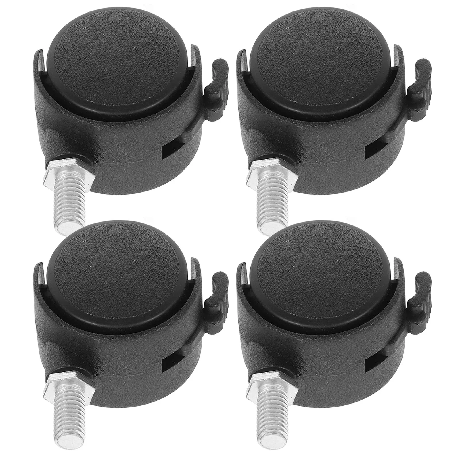 4 Pcs Flowerpot Stand Casters Wheels Heavy Duty Planter Home Office Accessories