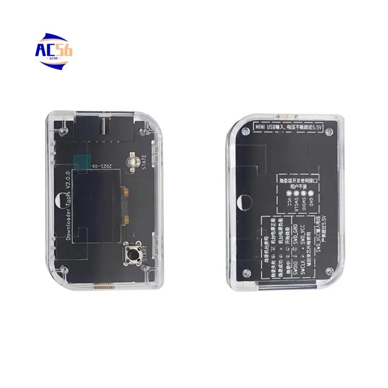 

AC56-для PUYA автономный программатор MCU Burner Downloader программирующий инструмент для PY32F003 PY32F030 PY32F002 072 PY32F Series