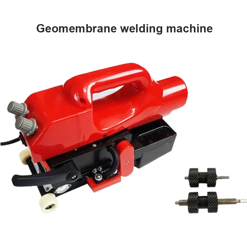 Geomembrane Welding Machine HDPE Sheet Wedge Welder PVC Repairing Welding Machine Plastic Layer Sealing Tools 220V