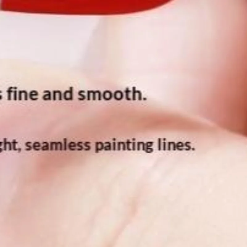 3Pcs DIY Nail Drawing Pen Acrylic French Stripe Liner Brush For 3D Tips Lines Stripes UV Gel Painting Tool