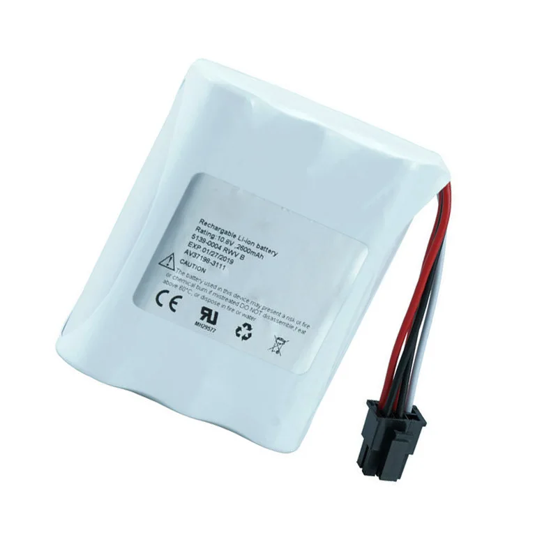 UGB New 5139-0004 AV37198-3111 battery For Masimo SEDLine medical Battery 10.8V 2600mAh