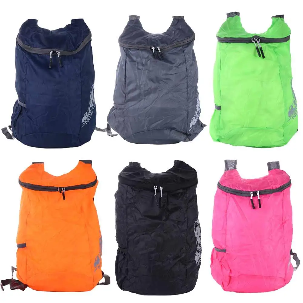 

Waterproof Unisex Ultralight Outdoor Water Resistant Camping Large Capacity Daypack Travel Backpack Foldable Bag Sport Backpack