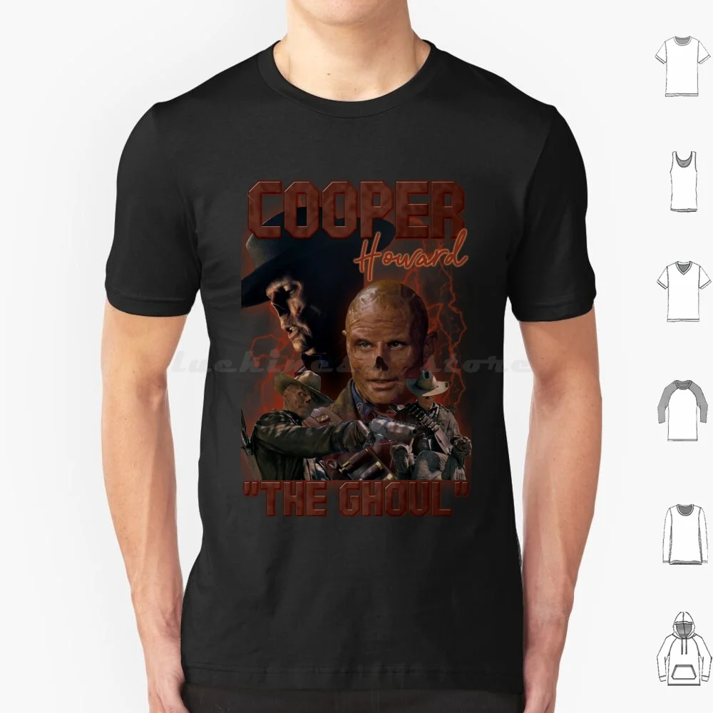 The Ghoul-Bootleg T Shirt Cotton Men Women DIY Print The Ghoul Cooper Howard Walton Goggins Series On Prime Bootleg Retro