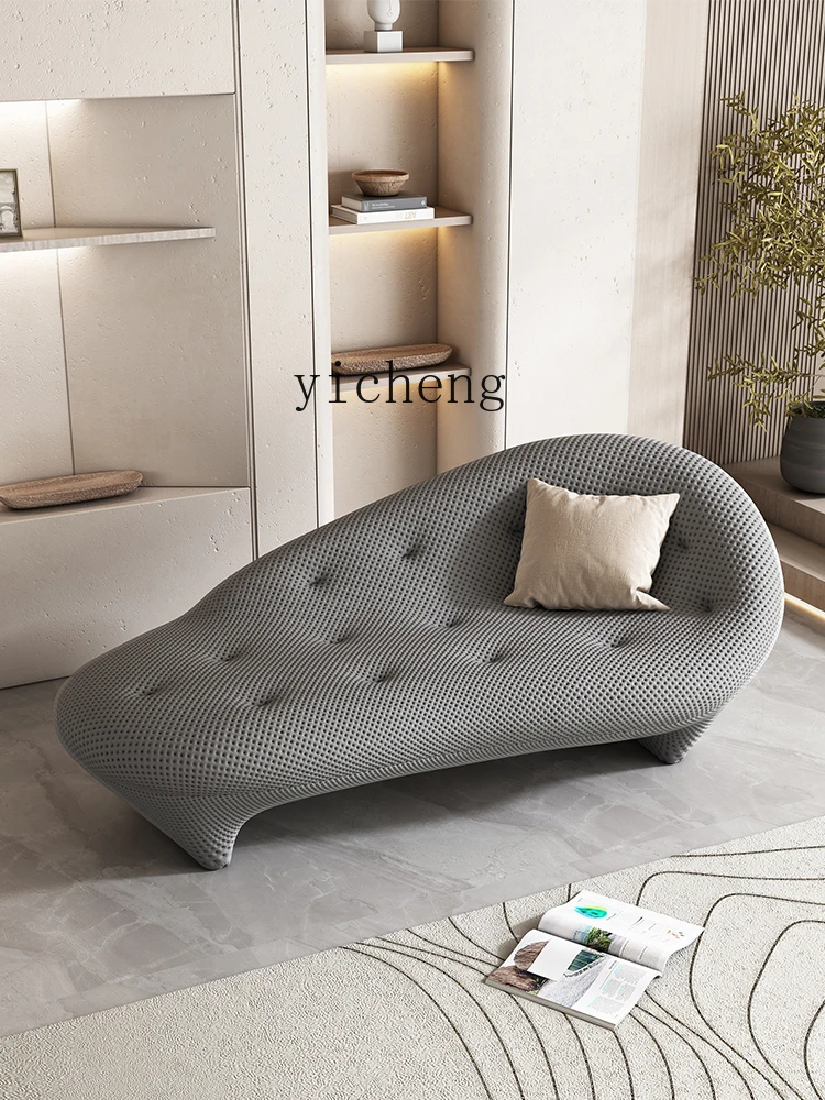 YY Light Luxury Luxury Creative Chaise Chair Chaise Bed Balcony Single Leisure Recliner