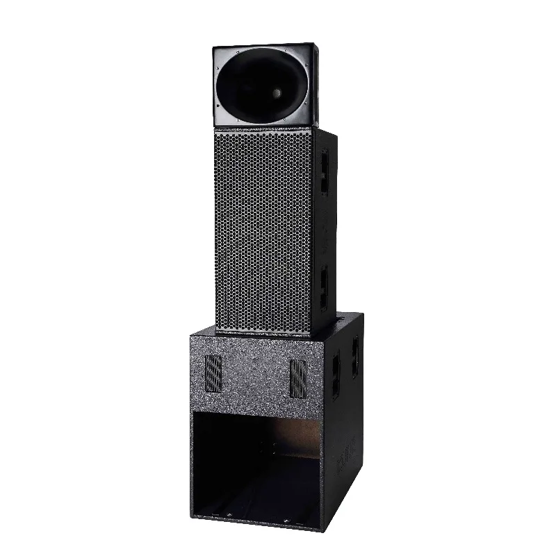 Active Professional Neodymium Speakers Audio System Indoor Outdoor Stage Party Event Sound Equipment