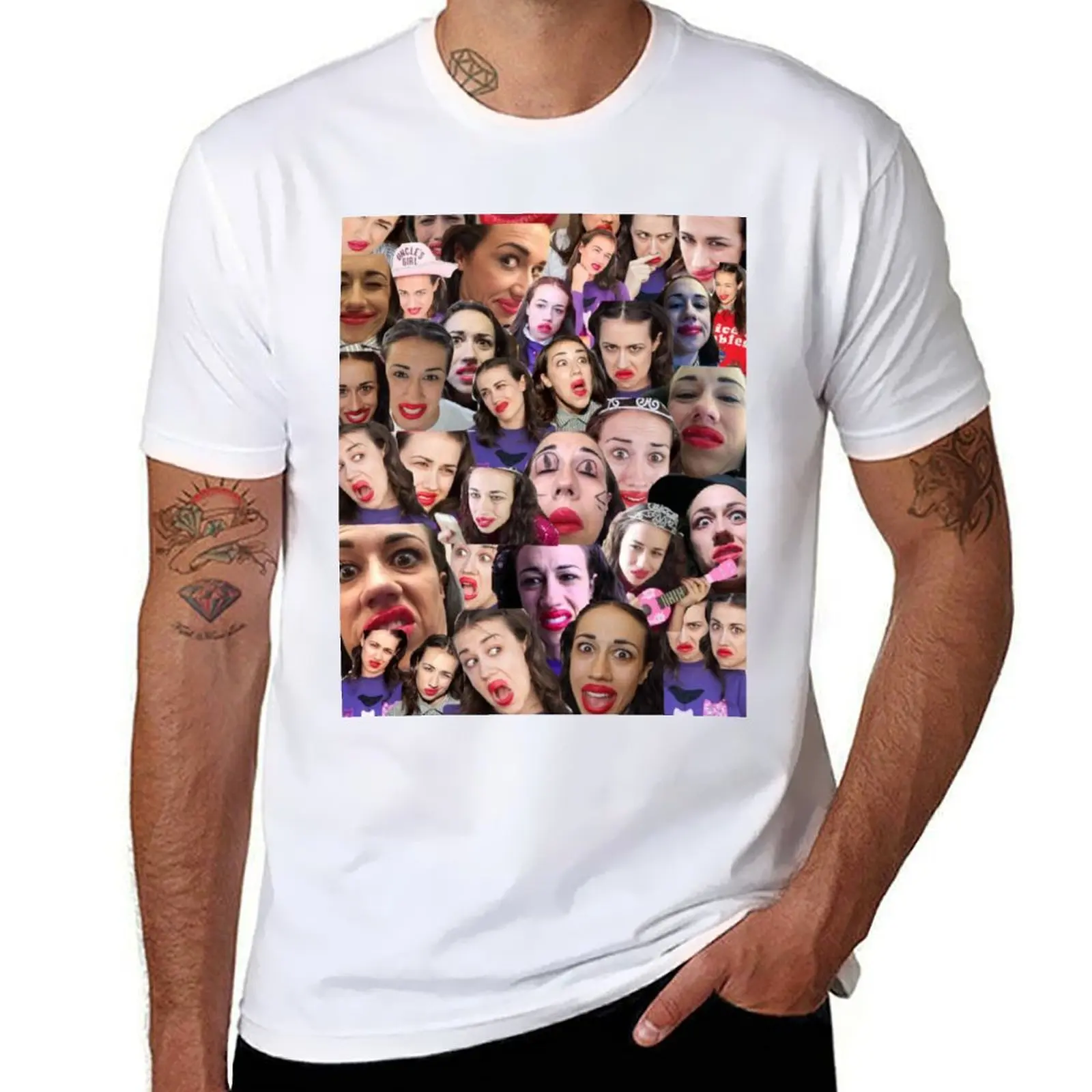 

Miranda Sings Collage T-Shirt custom t shirt shirts graphic tees Men's clothing