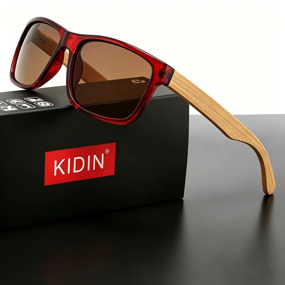 Thumbnail 4 - #84 Latest Wooden Frame Sunglasses Offers