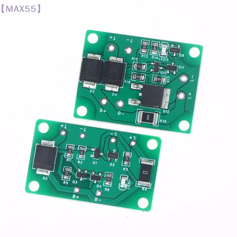 【MAX-55】1 Stück Garten-Straßenlaterne, 3–24 V, 4–10 A, Controller-Modul, automatisches Solarpanel, Batterieladegerät, Platine, LED-Steuerschalter