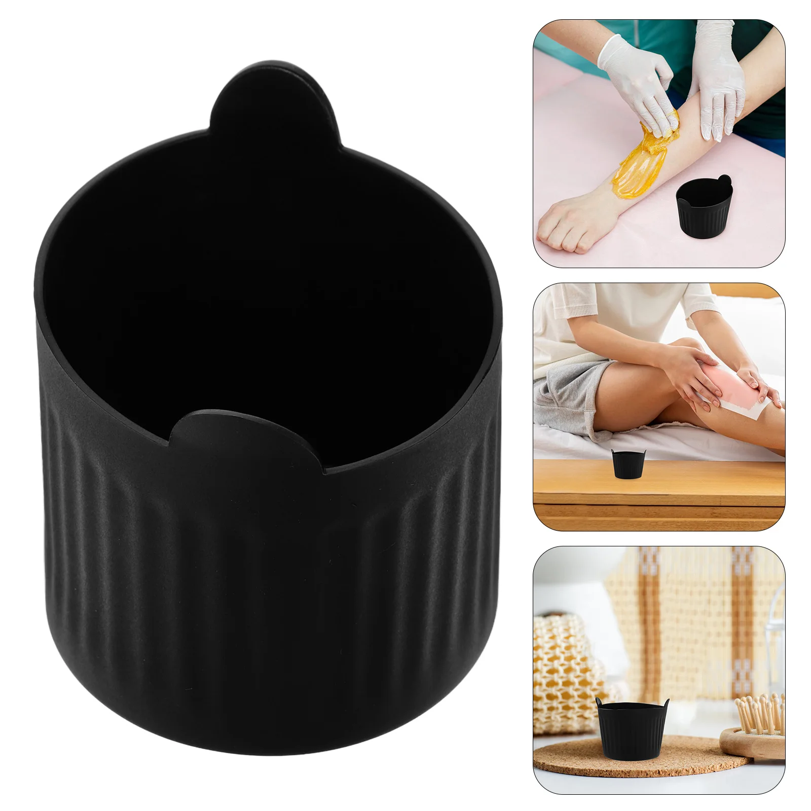 

Silicone Bowl 200ML Nonstick Pot for Warmer Hair Removal Salon Use Cups For Wax Warmer Wax Machine Replacement Parts