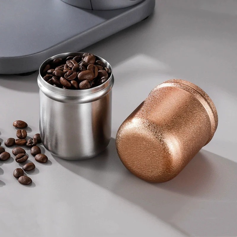 304 Stainless Steel Powder Receiving Cup 58mm,Aroma Sniffing,Coffee Bean Weighing Cup,Coffee Dosing Cup,Espresso Dosing Tools