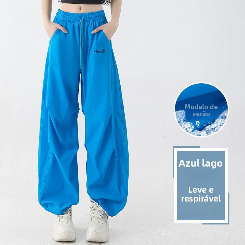 pantalon-leger-a-sechage-rapide-taille-haute-jambes-larges-pour-danse-de-plein-air-ete-fin-respirant-fluide-couleur-bleu-lac-danse-et-fitness