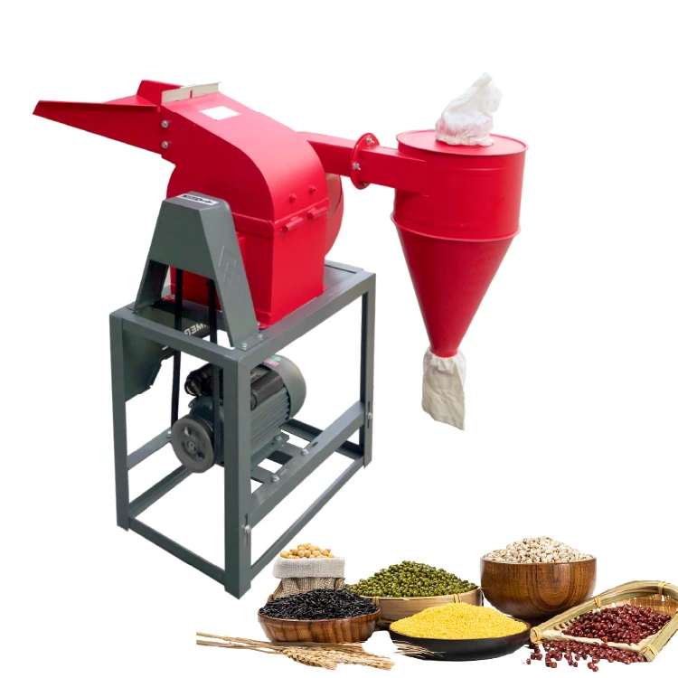 Household  Pulverizer Superfine Food Grains Grinder Small Rice Pulp Grinder