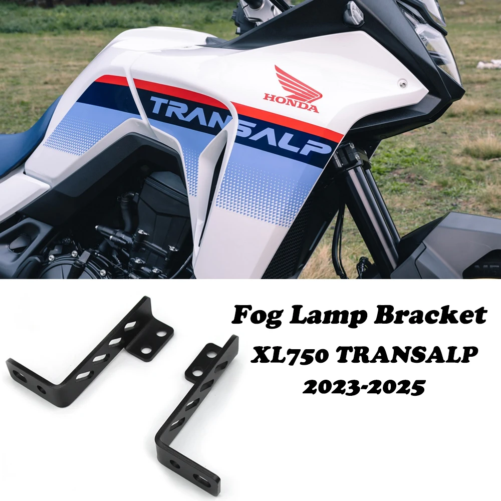 

XL750 TRANSALP Fog Light Bracket Motorcycle Auxiliary Light Bracket For Honda XL750 Transalp 2023 2024 2025 Accessories
