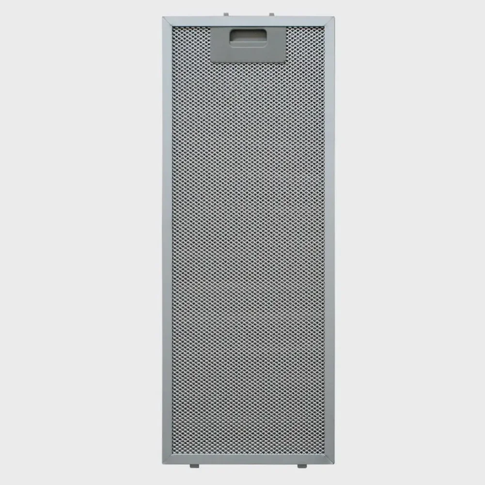 Aluminum Grease Filter 500X138mm for Teka Range Hood Model 61874022 Silver Metal Screen Reliable Airflow Support