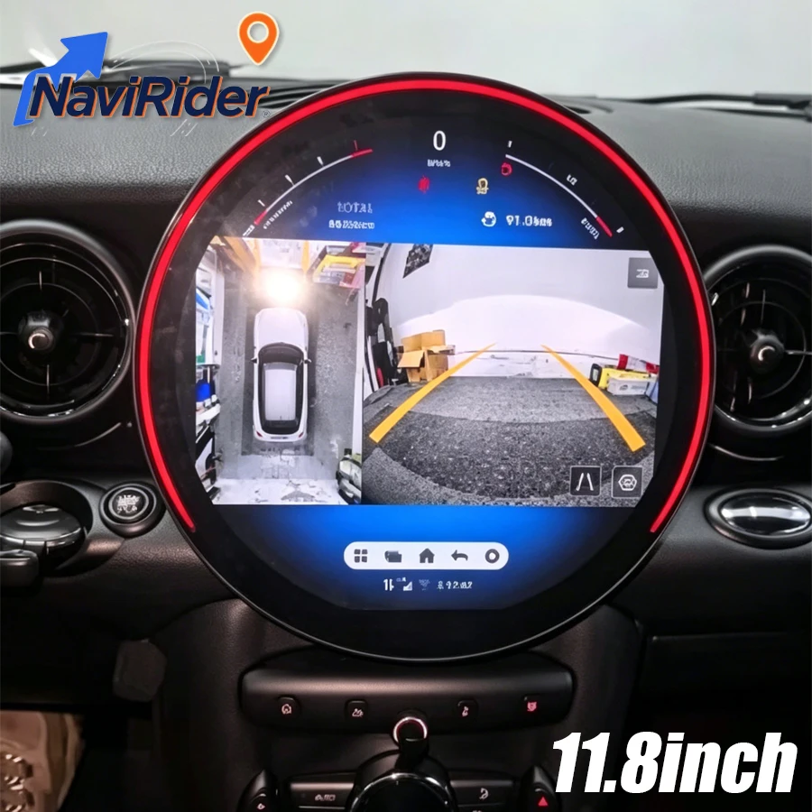 

11.8" Android Screen For BMW Mini One Cooper R55 R56 Peaceman Mini Clubman 2007-2014 Car GPS Carplay Multimedia Player Head Unit