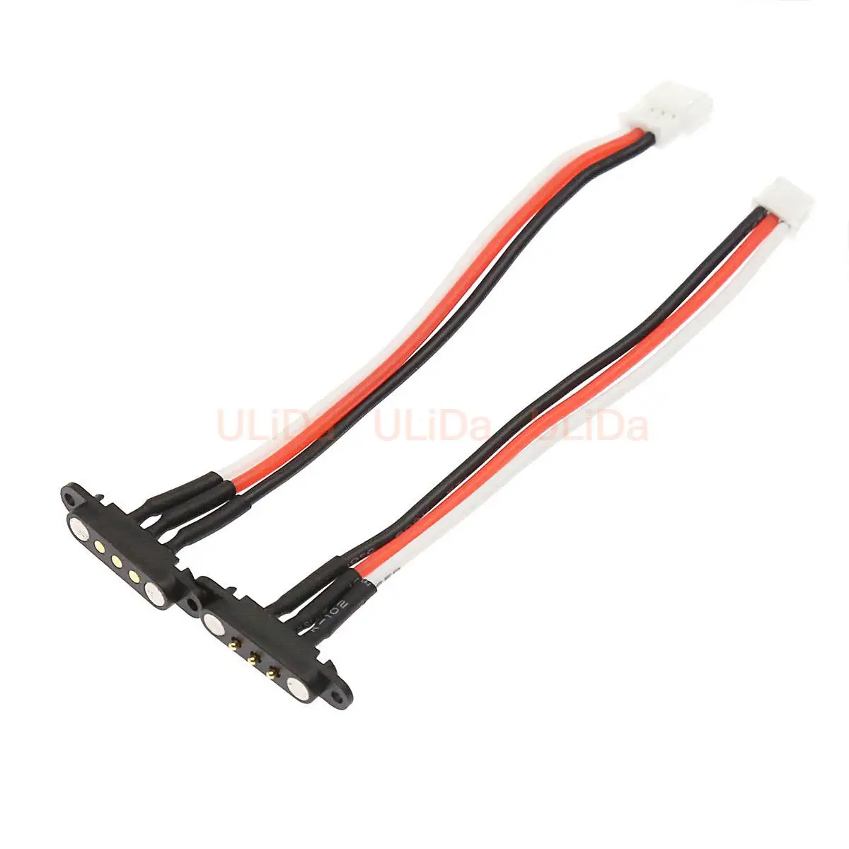 Magnetic Extension Cable 3Pin ZH1.5 Wire Connector for Kyosho Mini-Z 1/28 RC Model Car Upgrade Parts