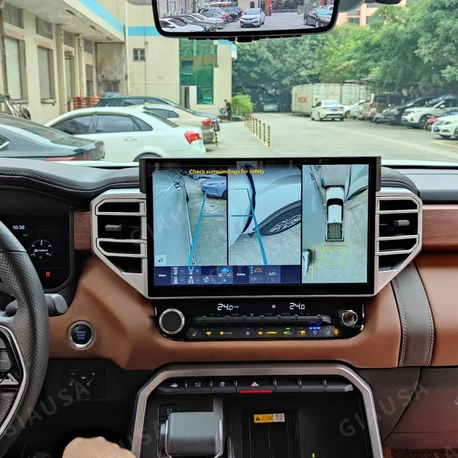 14.6'' Touch Car Screen Android 13 For Toyota Tundra Sequoia 2020-2025 Car Radio Audio GPS Navigation Carplay DSP BT Player 4G