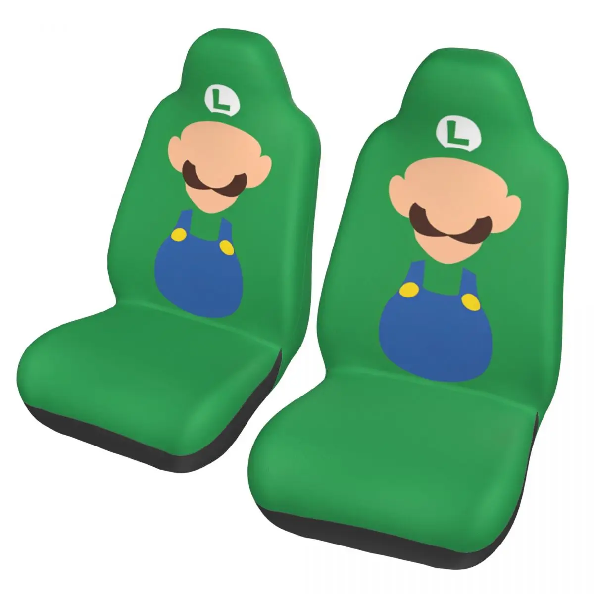 Ma-rioes Luigi Pattern Universal Car Seat Cover Four Seasons AUTOYOUTH Car Seat Covers Polyester Car Styling
