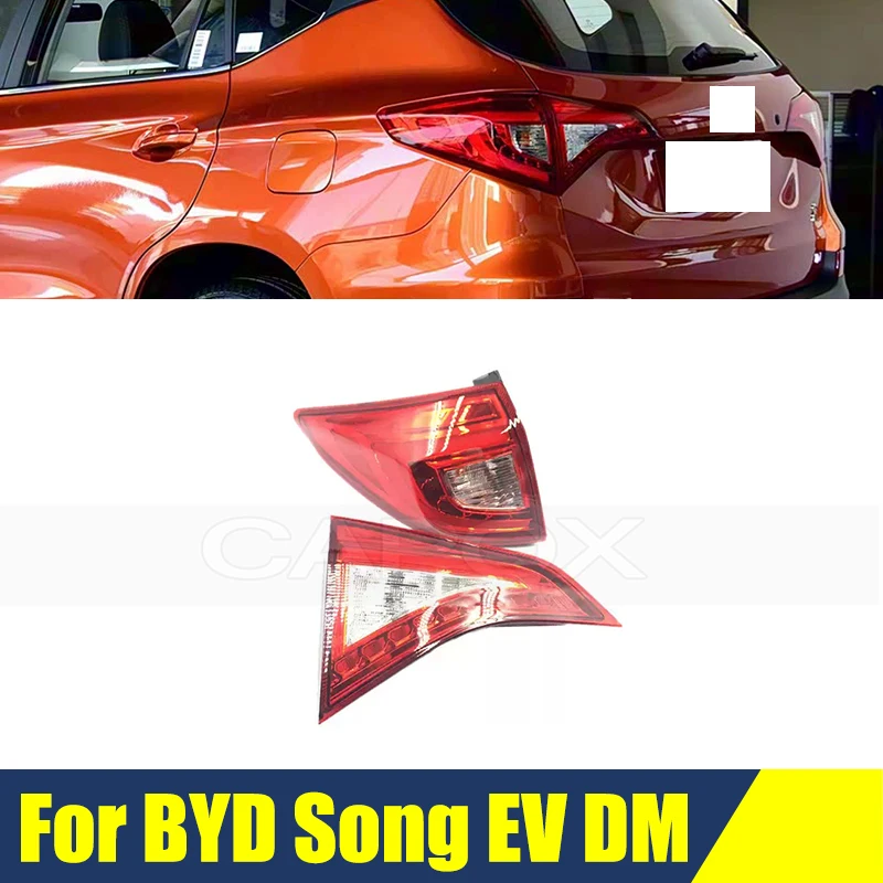 

Rear Bumper Tail Light Tail Lamp For BYD Song EV DM Lamp Taillights Taillamps Brake Light