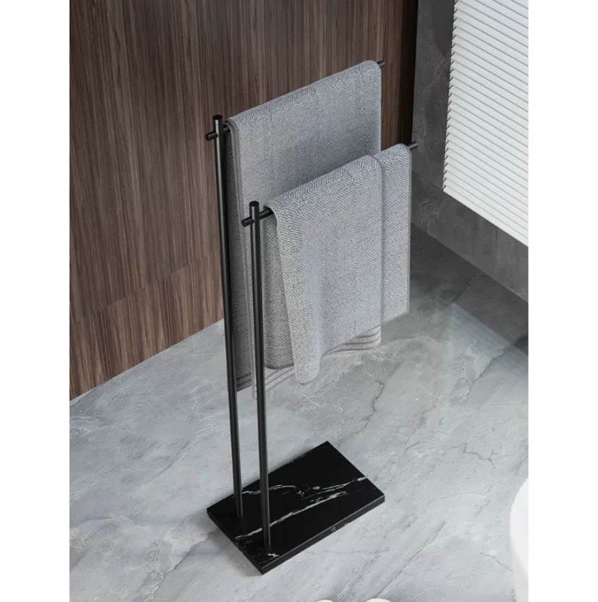 

Креативная мраморная вешалка для полотенец для ванной комнаты, не требует сверления отверстий, золотистая вешалка для полотенец, подходит для ванной комнаты.