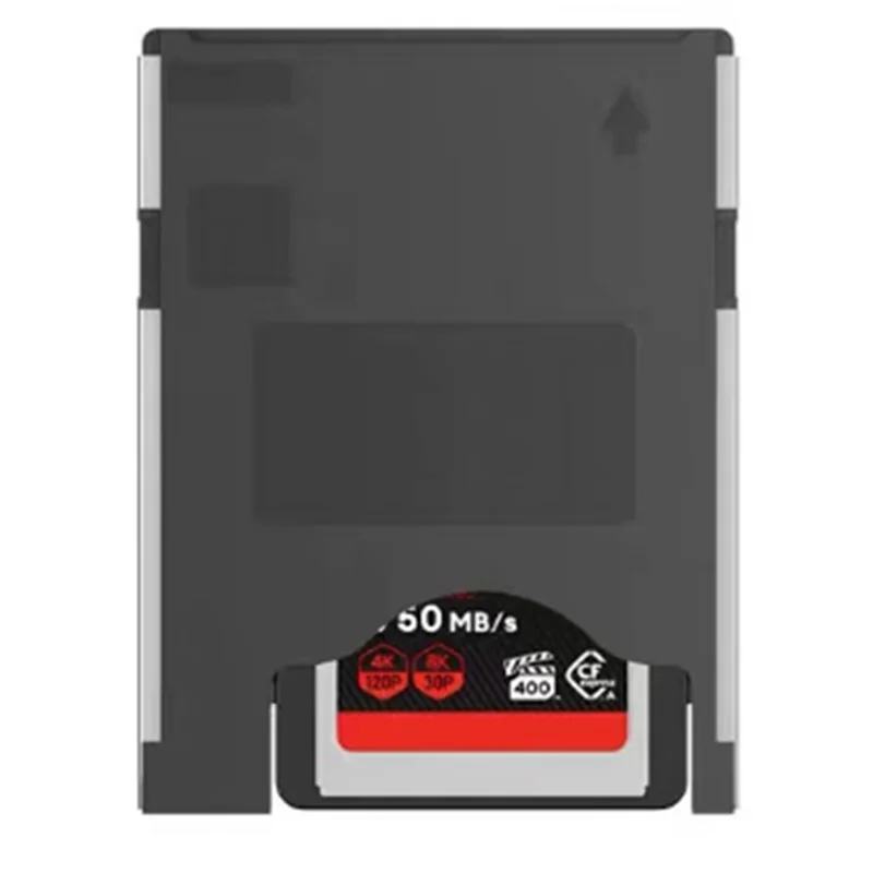 

Cfexpress Type-A To Type-B CFA To CFB Adapter Compatible With 8K RAW Pcie Expansion Camera Memory Cards-ABIU