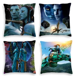 Avatar 5 Pillow Case Warrior Custom Cushion Cover Wedding Decoration Girl Birthday Party Gift Sofa Home Decor Baby Shower