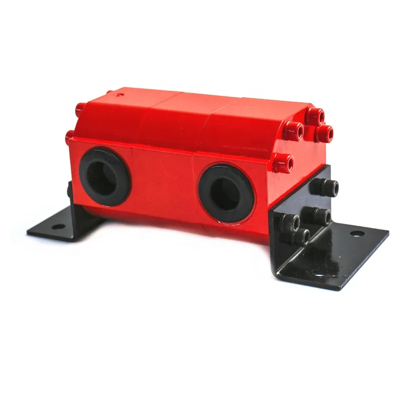 Two Sections Cotton Picker Use Flow Divider