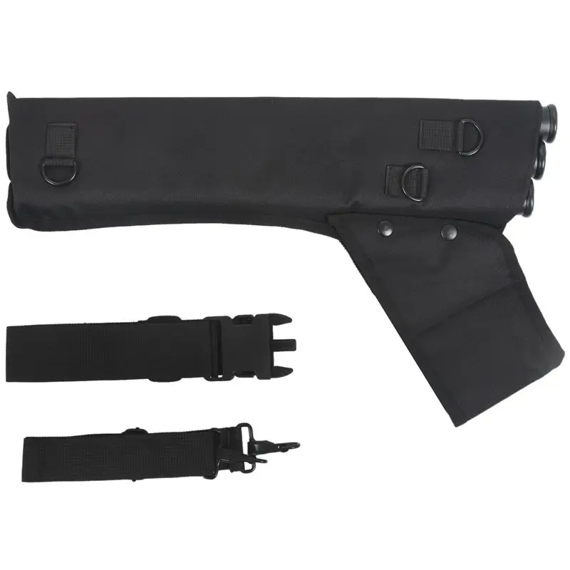 AA86 ธนู Quiver 3 หลอด Quiver Arrows ผู้ถือแบบพกพาสําหรับยิงธนู