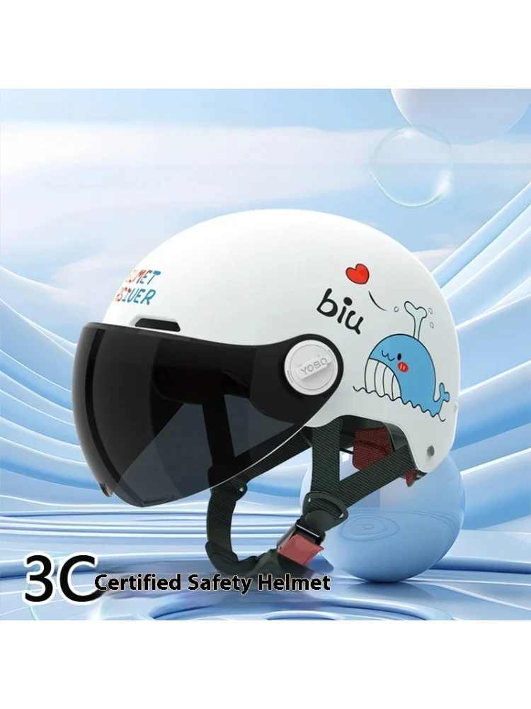 AliExpress Kids Helmet Summer Ventilated Breathable Skateboard Electric Bike Bicycle Helmet High Density Cute Cartoon Whale