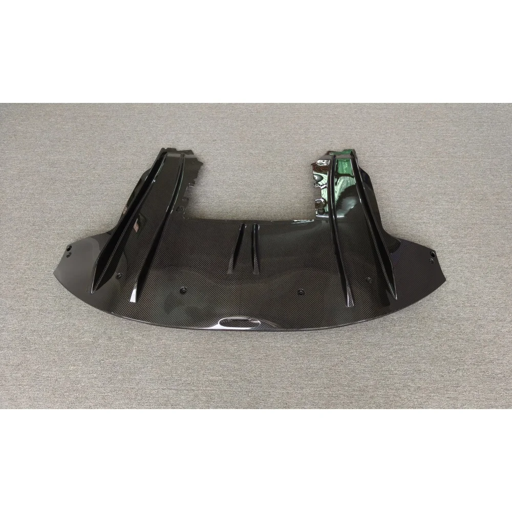 New Designed N-style Dry Carbon Fiber Rear Diffuser Rear Bumper Lip Body Kit for McLaren GT