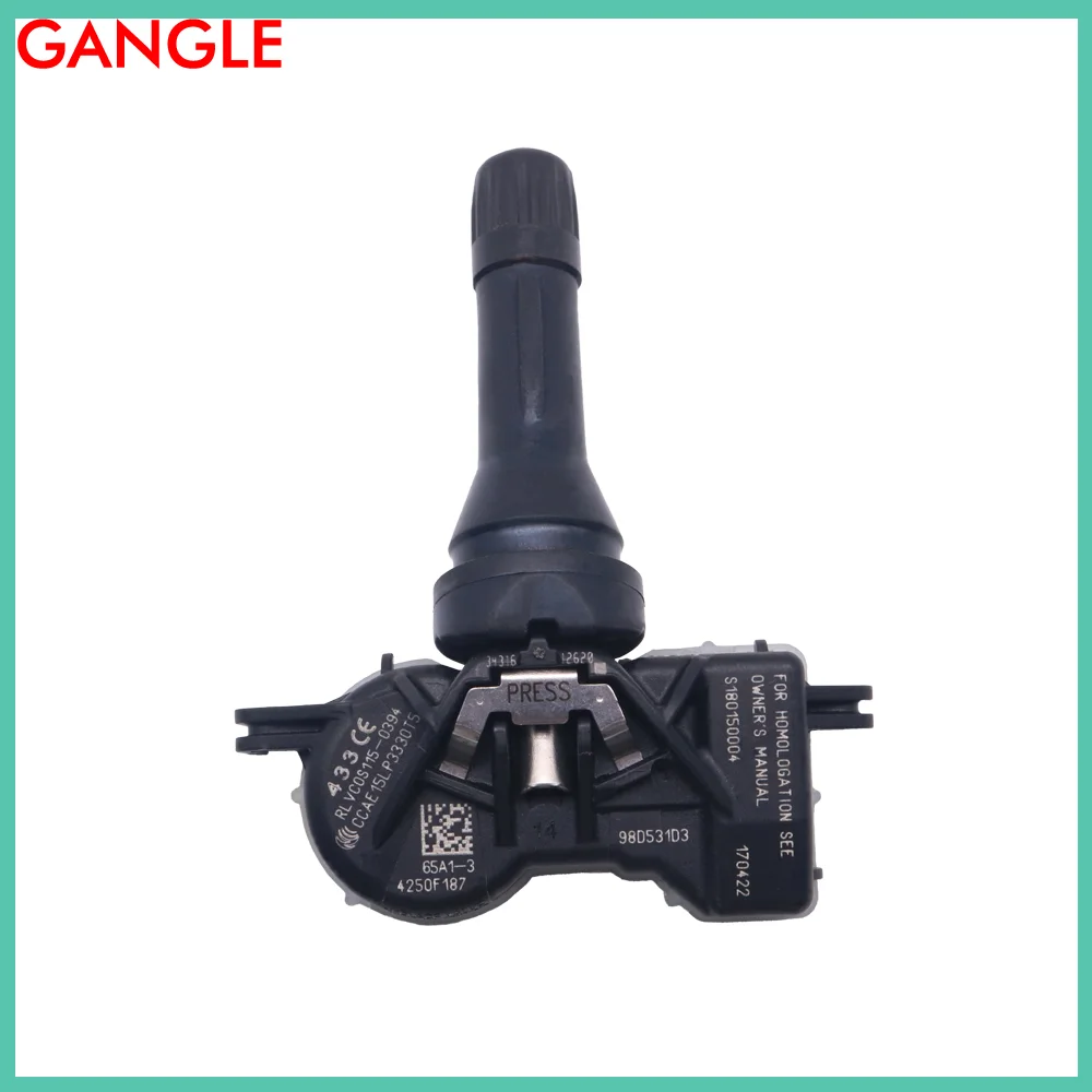 FOR 2014 MITSUBISHI L200 (KA0T) 2015-2023 MITSUBISHI L200 (KJ0T) TPMS 433MHz TIRE PRESSURE SENSOR MITSUBISHI 4250C275 4250F187