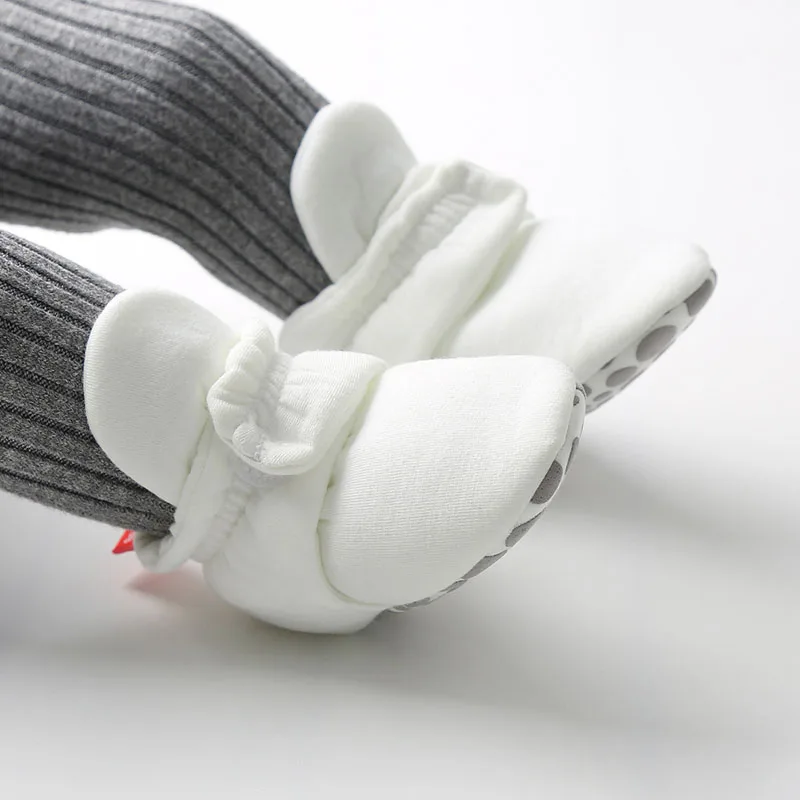 Newborn Shoes Winter Warm Socks Toddler Boots Baby Girl Boy First Walker Soft Sole Booties Unisex Crib Shoes zapatos bebe CSH998