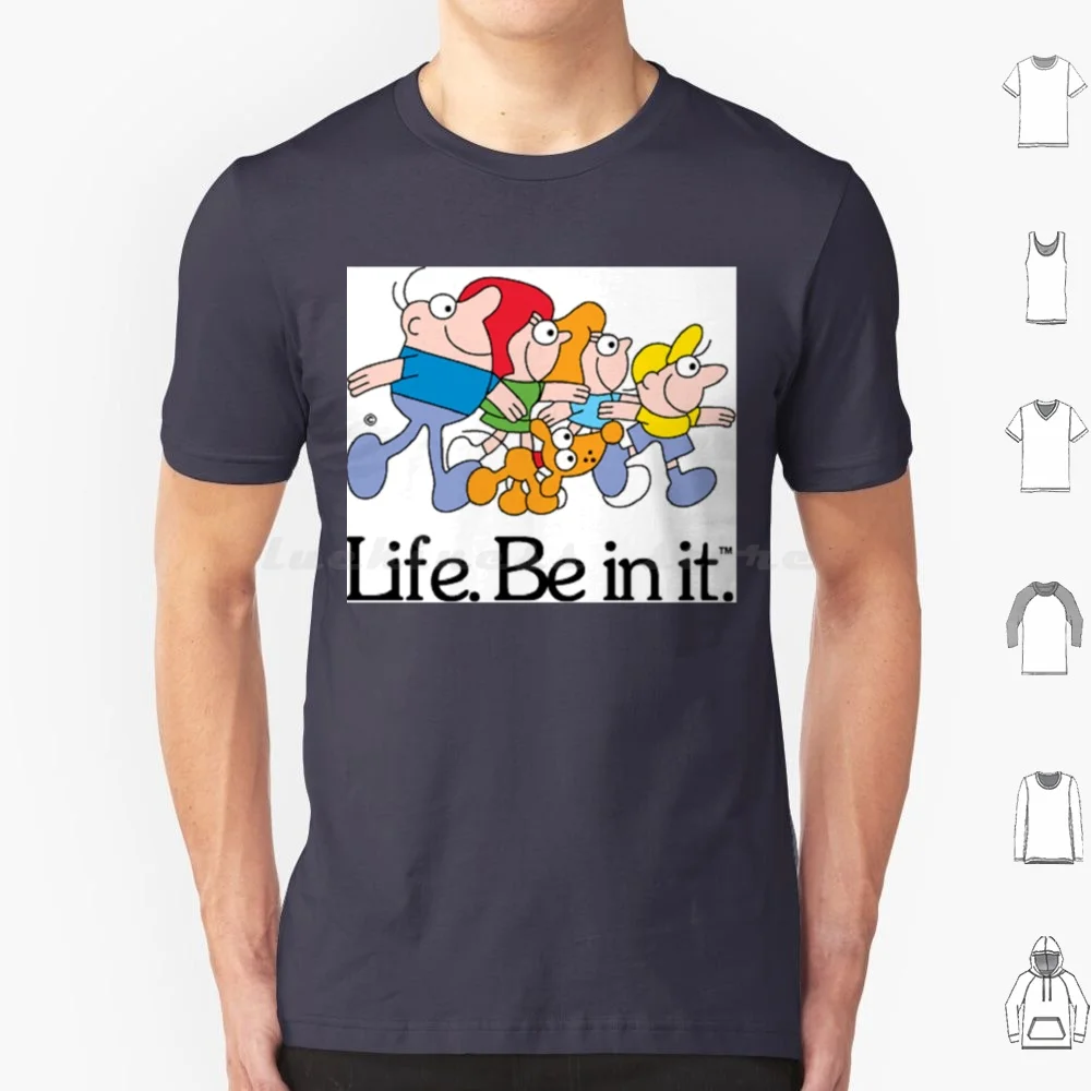 Life. Be In It. Classic Aussie Ads Classic T Shirt 6xl Cotton Cool Tee Life Be In It Classic Aussie Ads Tropical Flying Parrot