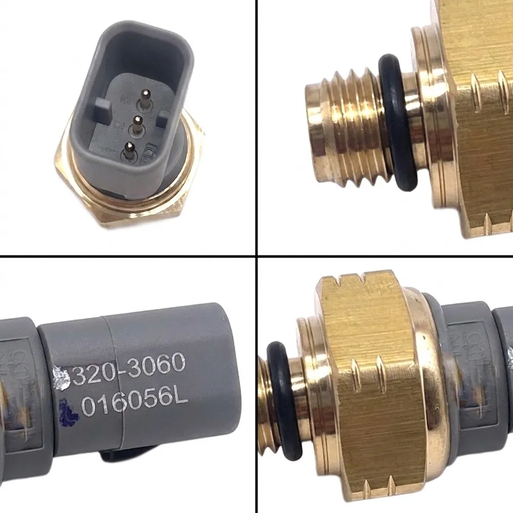 Pressure Switch Oil Pressure Sensor High Durability Stable Performance For CAT320D2 Engine Oil Pressure Sensor