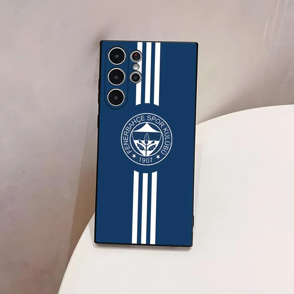 Fenerbahce Phone Case For S23 Samsung S24 Ultra S22 S20 Fe S21 Plus Galaxy A54 A34 A24 A53 M54 Note 20 Cover