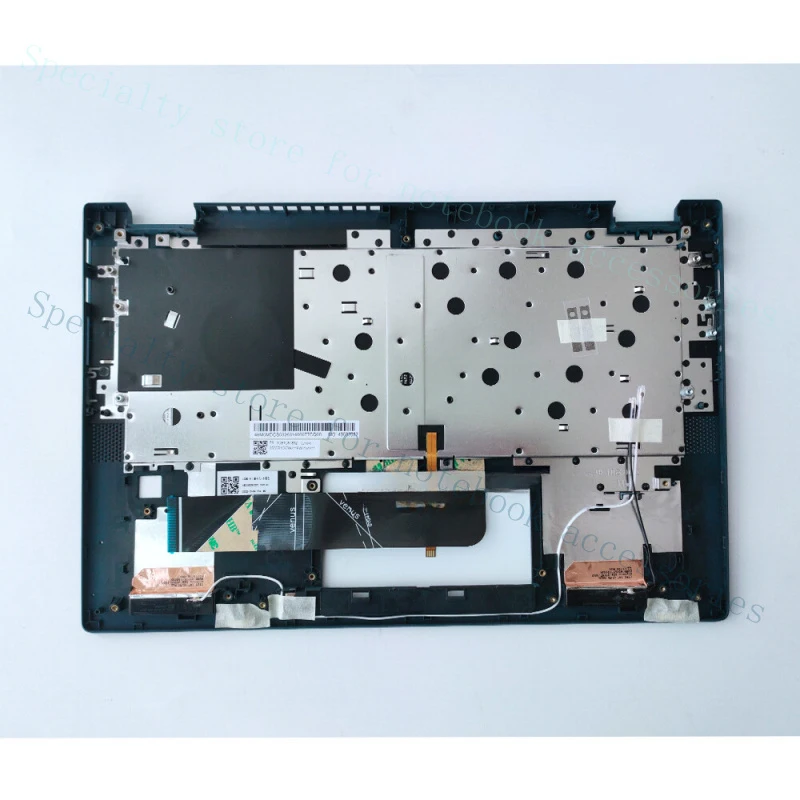 A+  NEW For Lenovo Flex 5-14ALC05 (ideapad) Type 82HU Palmrest Backlit Keyboard Blue