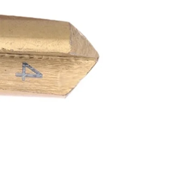 

1/2pcs 4/6 Point PPR Water Pipe Drill Bit Hexagonal Handle Hole Opening Step Drilling Punching No Slipping