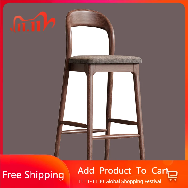 Sedie da bar moderne in altezza Rilassanti camera da letto estetica Sgabelli da bar minimalisti Banchi reception da cucina Sillas Lounge Suite Furniture