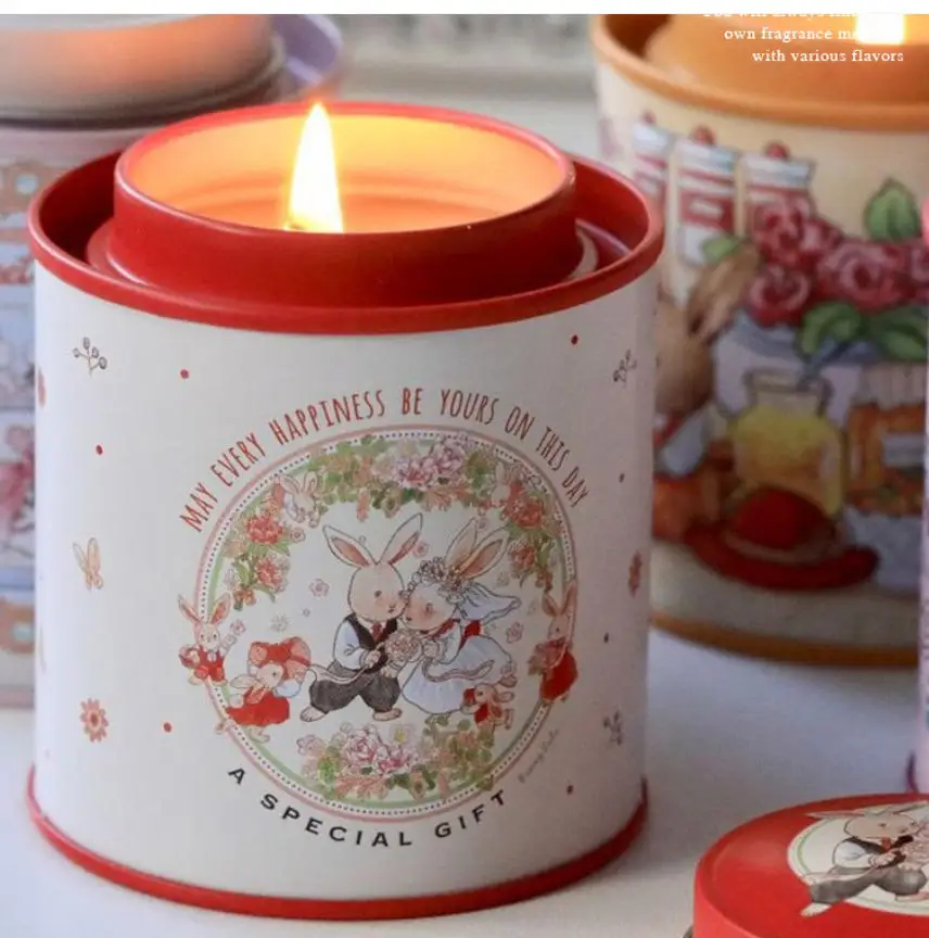 

328266 Premium Scented Candle Jar, French Style Wedding Favors, Fragrance Gifts for Best Friends, Niche Home & Indoor Ornaments