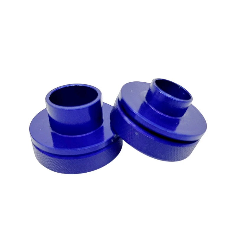 Juego de buje de guía de enrutador de aluminio, Kit de plantilla de enrutador con tuercas de bloqueo, apto para 1-3/16 pulgadas o 1-1/4 pulgadas, placa Base duradera, 10 piezas