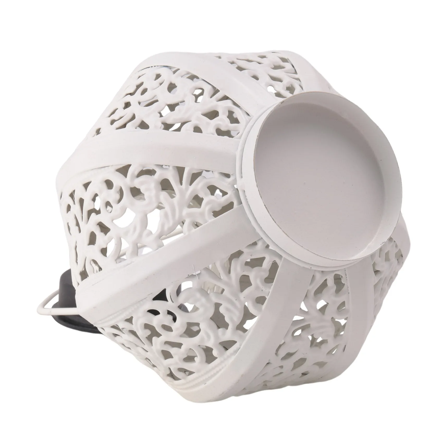 HFES Солнечные фонари Подвесной светильник Полый светодиодный железный художественный солнечный светильник Металлические подвесные солнечные садовые фонари Открытый садовый декор