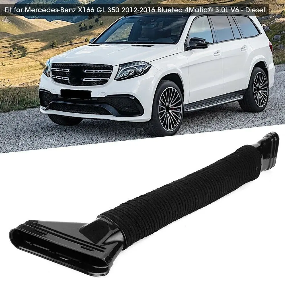 Car Left Side Air Cleaner Air Intake Duct Hose Fit for Mercedes-Benz X166 GL350 2012-2016 6420948797